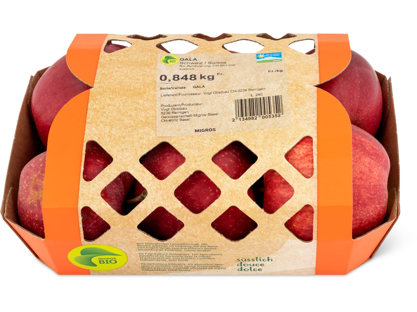 Äpfel Gala · Bio