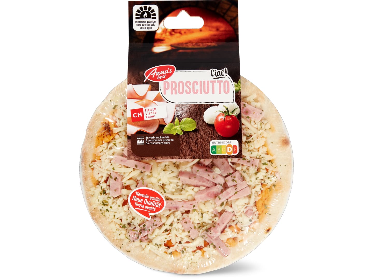 Anna's Best · Pizza Mini · Schinken