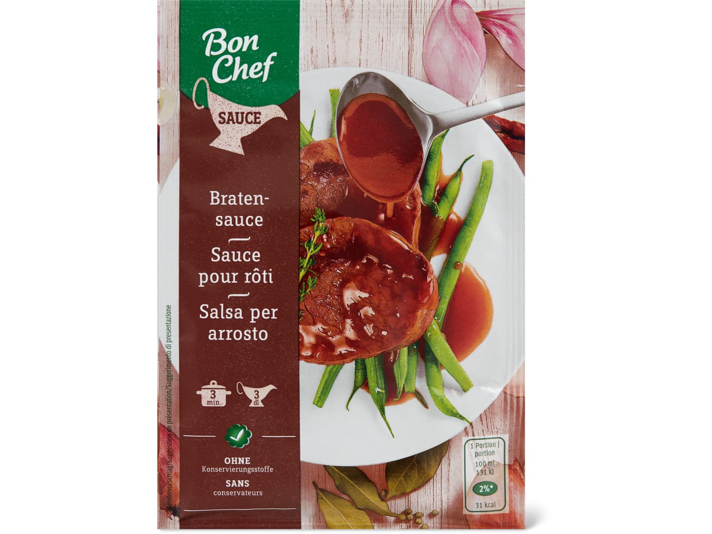 Bon Chef · Bratensauce Beutel