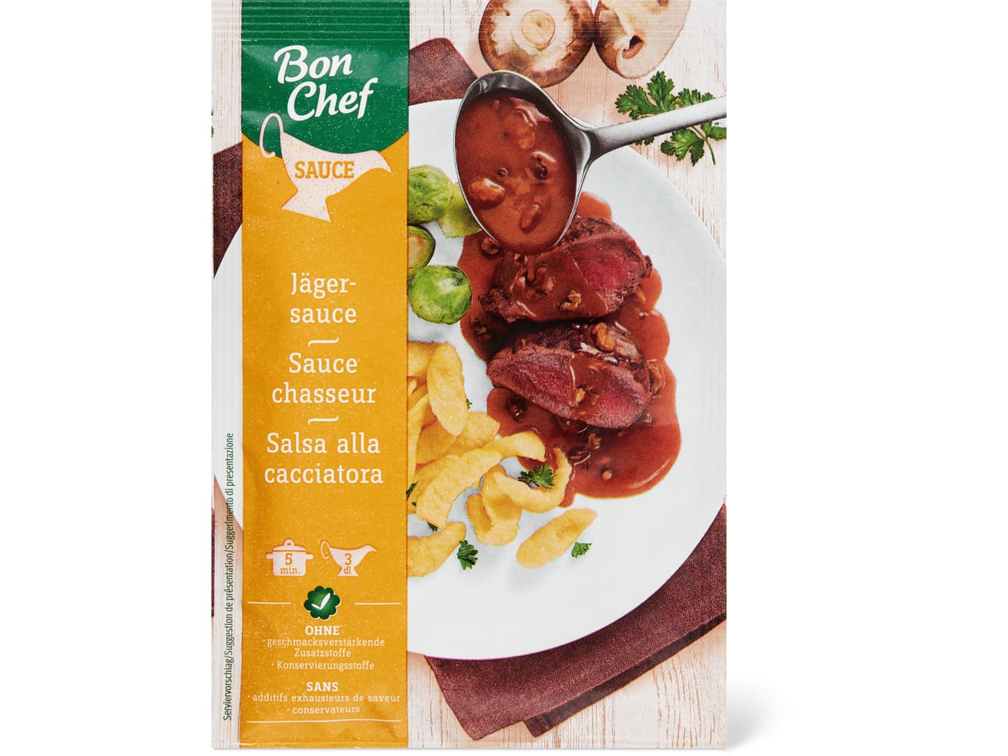 Bon Chef · Jägersauce · vegan