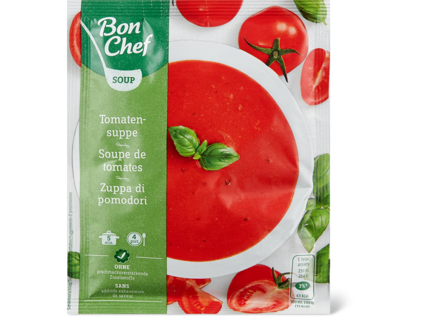 Bon Chef · Tomatensuppe · vegan