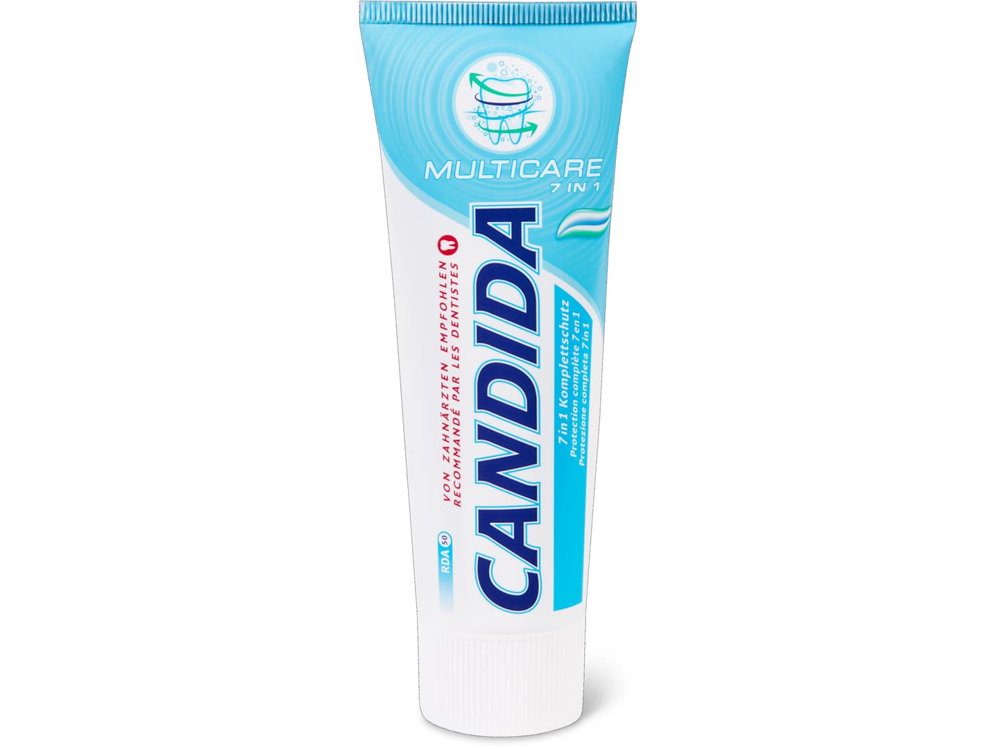 Candida · Multicare Zahnpasta
