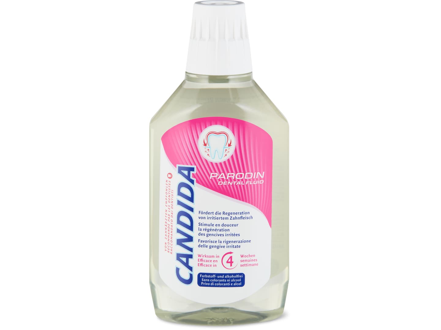 Candida · Parodin Dental Fluid