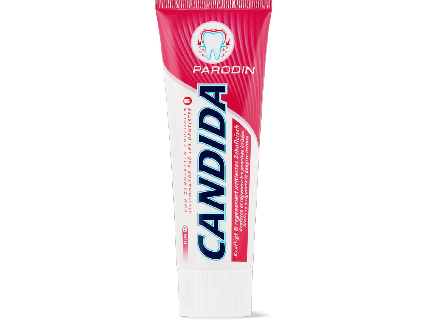 Candida · Parodin Zahnpasta