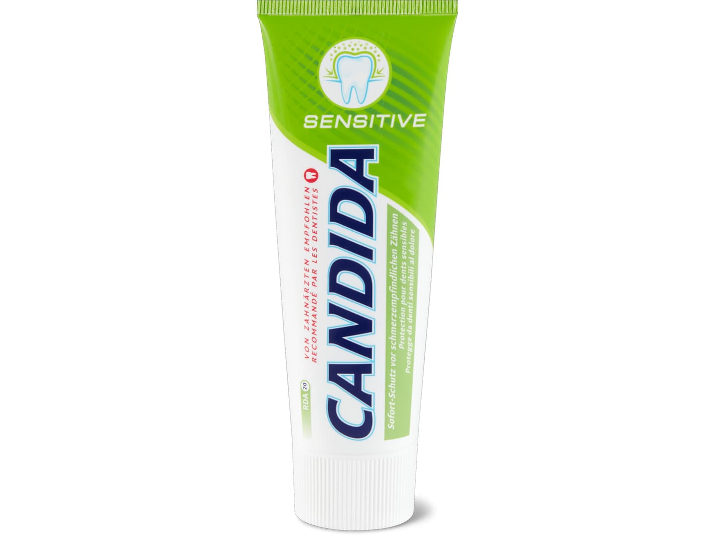 Candida · Sensitive Zahnpasta
