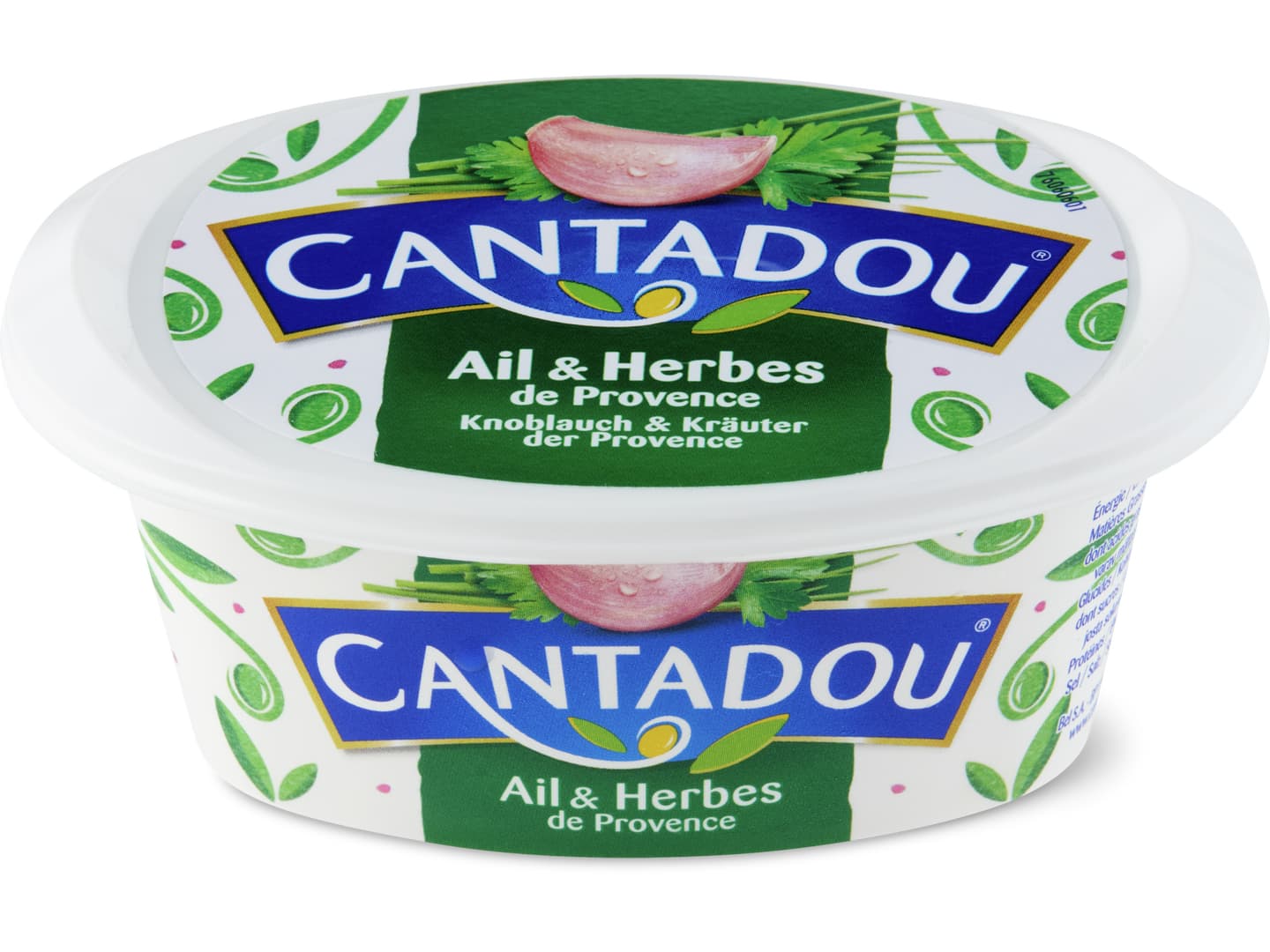 Cantadou · Frischkäse · Kräuter Knoblauch