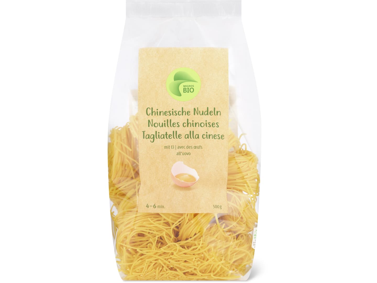 Chinesische Nudeln · Bio