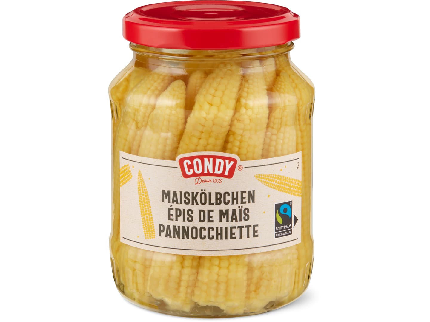 Condy · Maiskölbchen