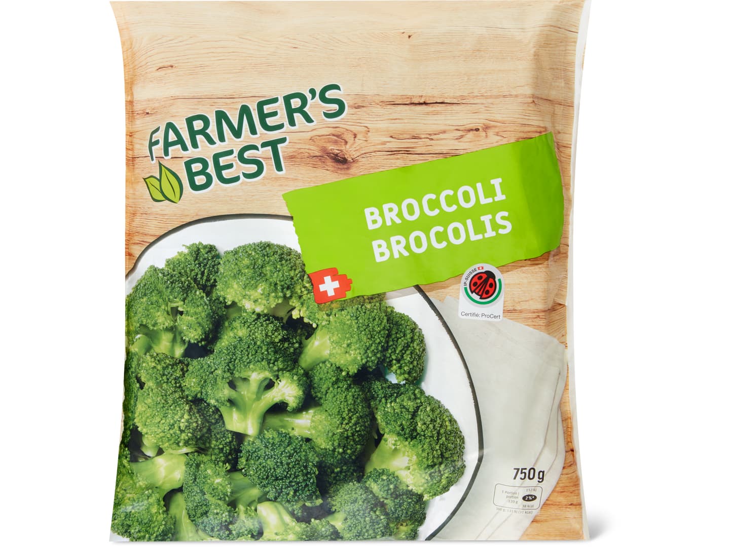Farmer's Best · Broccoli · IP-SUISSE