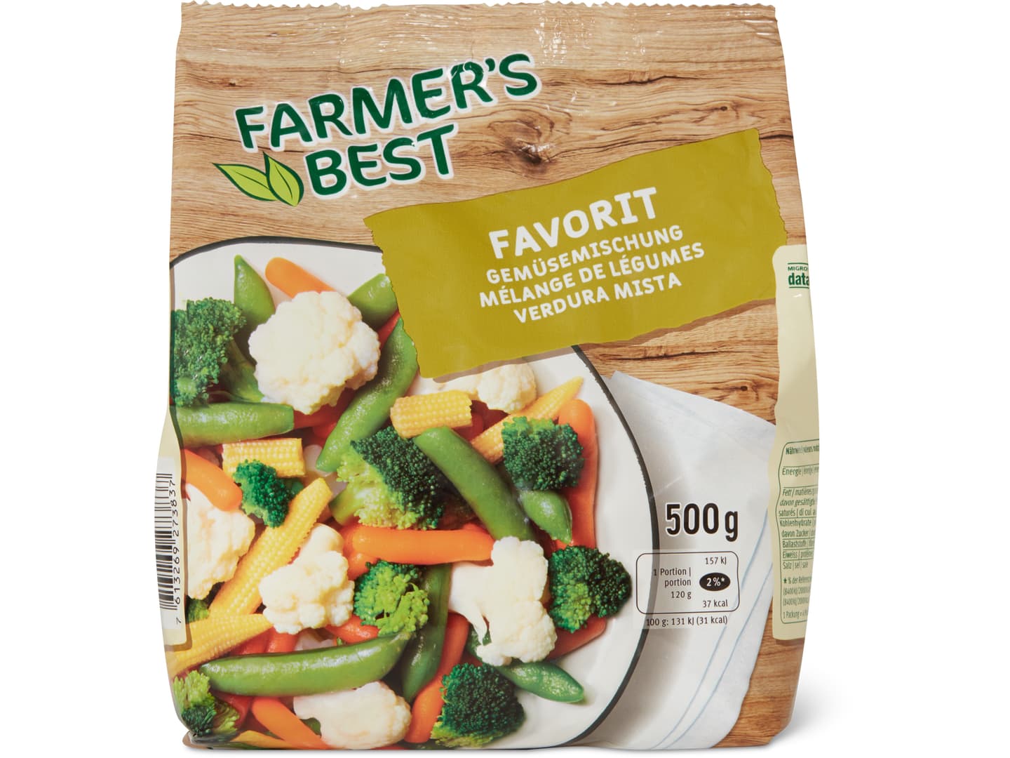 Farmer's Best · Favorit Gemüsemischung