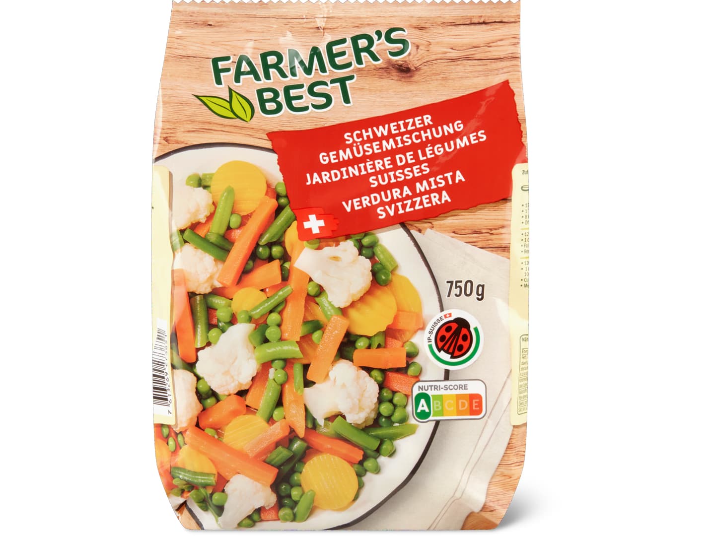 Farmer's Best · Gemüsemischung · IP-SUISSE