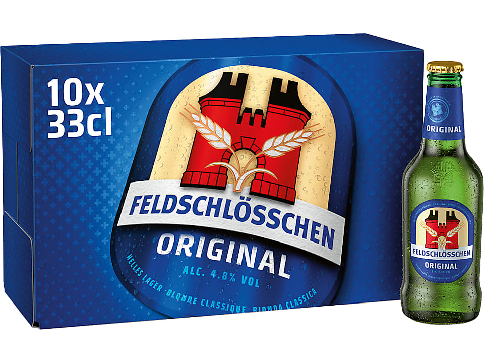 Feldschlösschen Original · Helles Bier