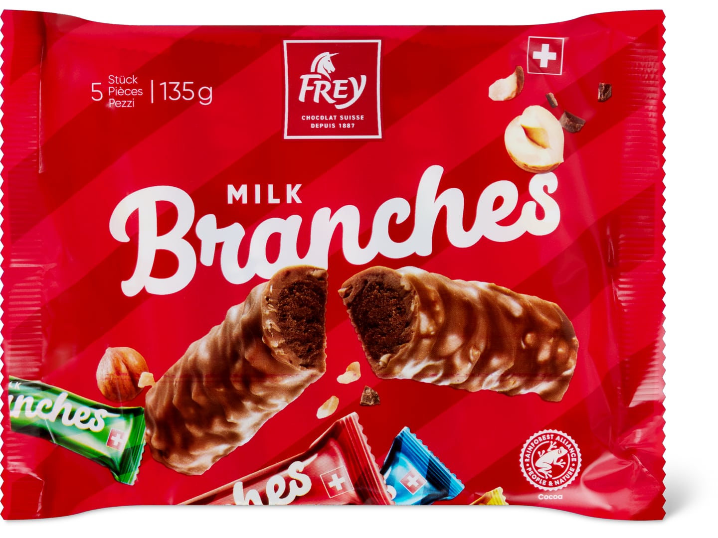 Frey · Branches · Milk