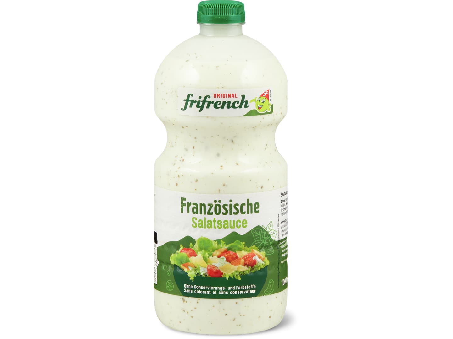 Frifrench · Salatsauce · Französisch
