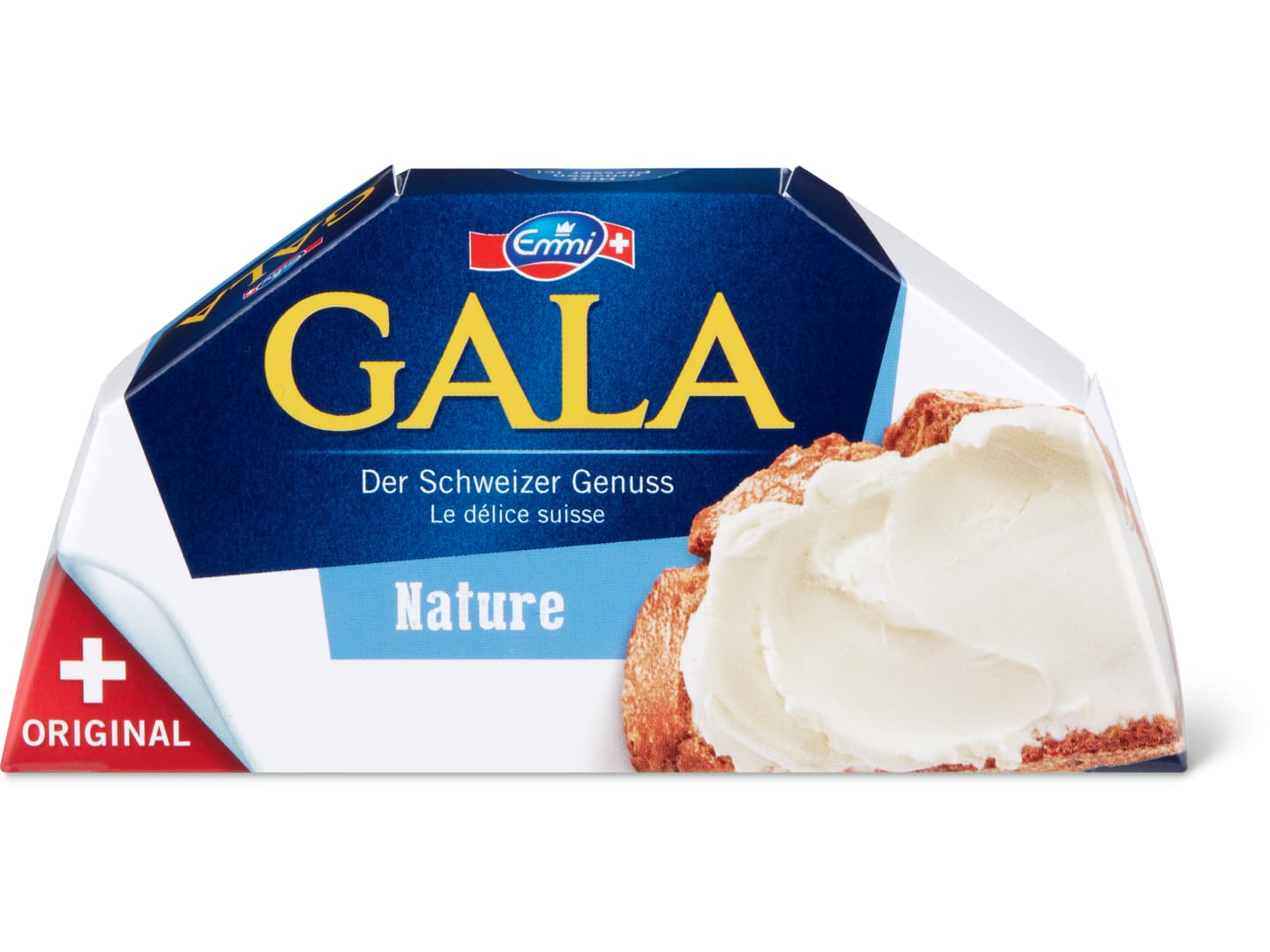 Gala · Frischkäse · Nature