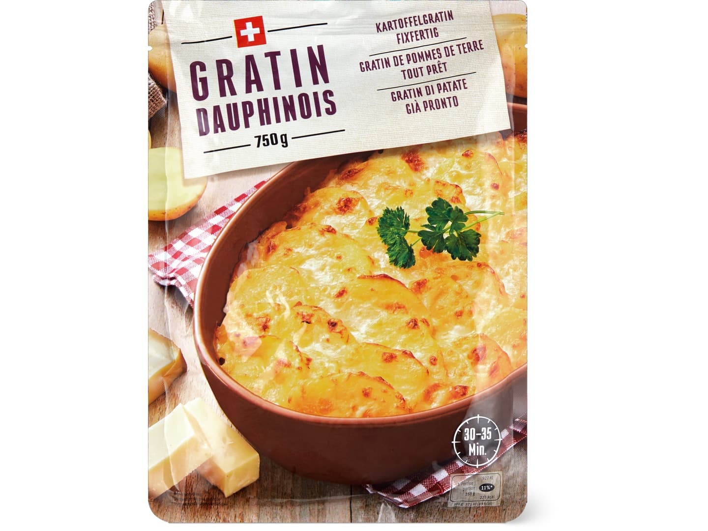 Gratin Dauphinois · fixfertig