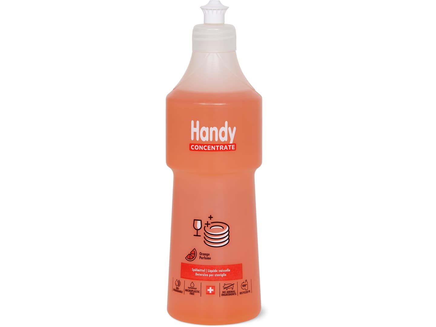 Handy · Abwaschmittel Konzentrat · Orange