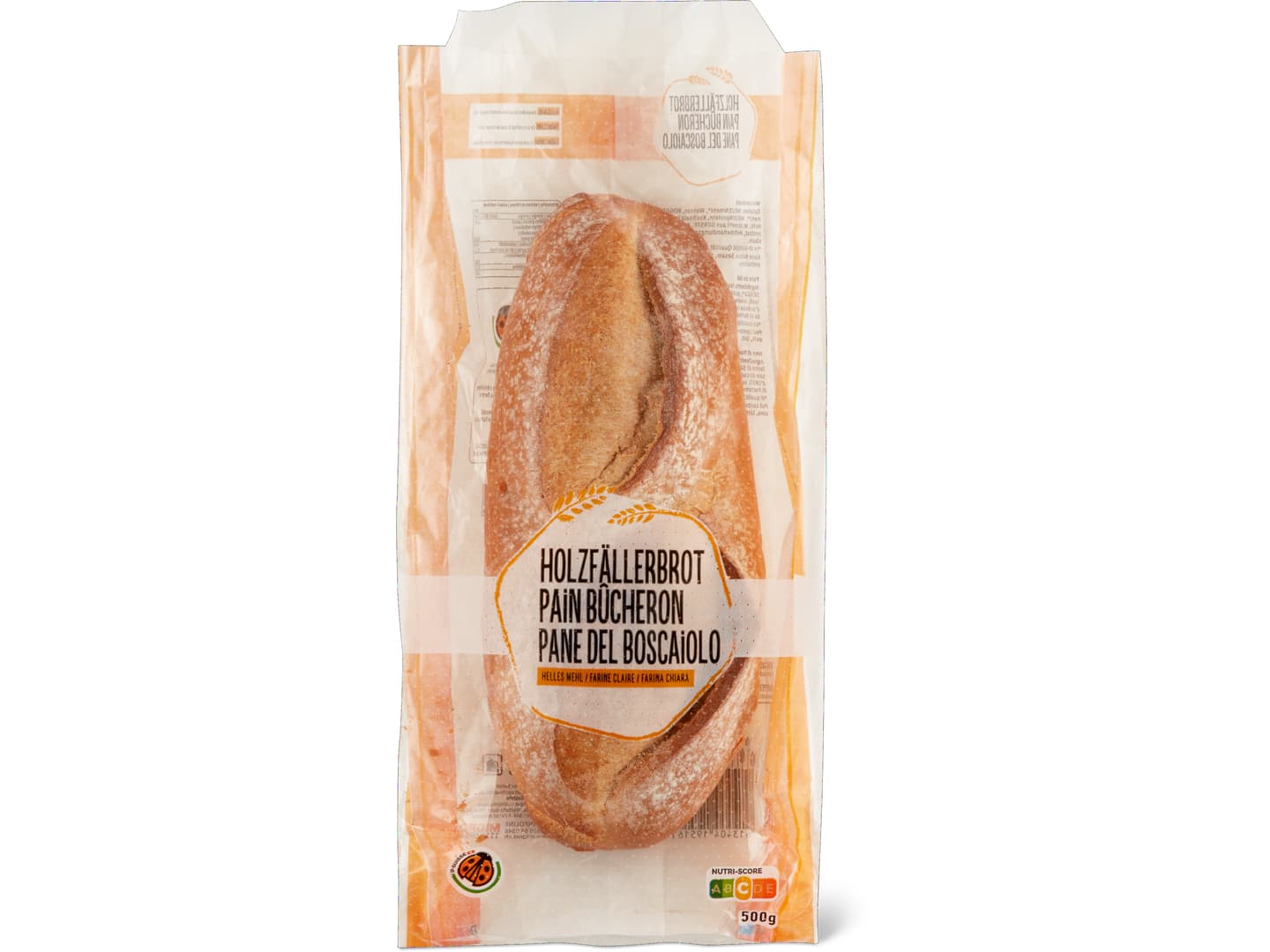 Holzfällerbrot · IP-SUISSE, helles Mehl