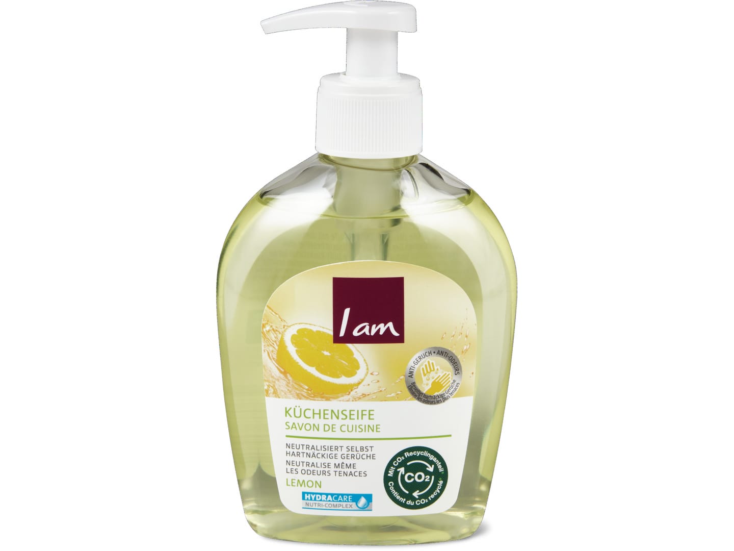 I am · Küchenseife · Lemon