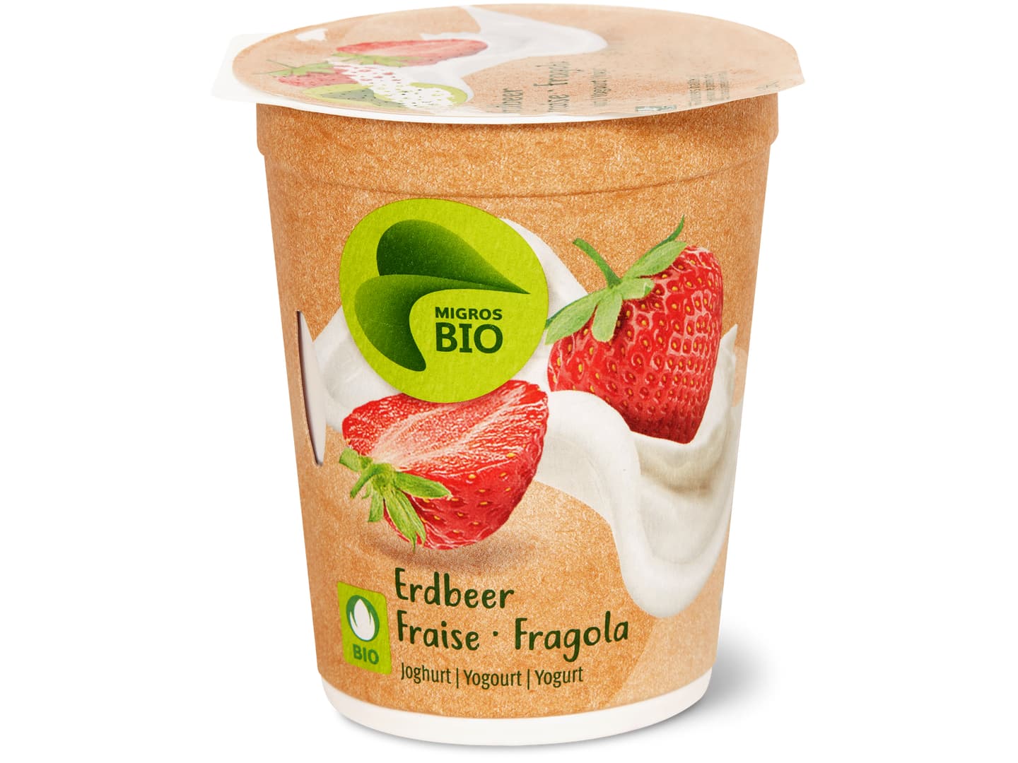 Joghurt · Bio, Erdbeer