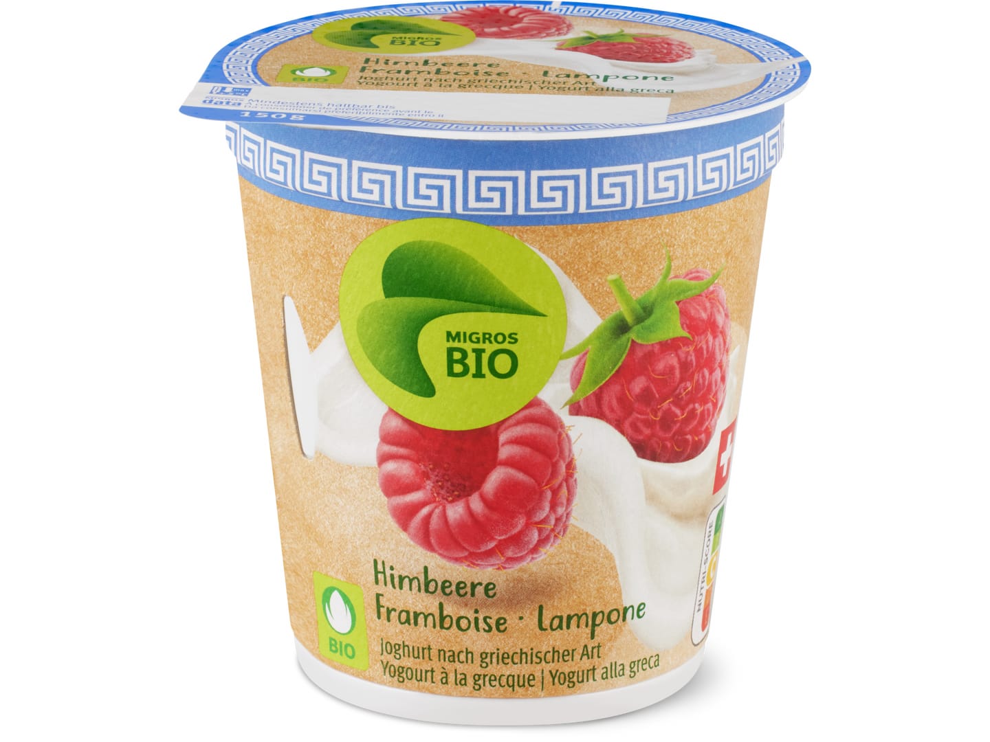Joghurt · Bio, Himbeere
