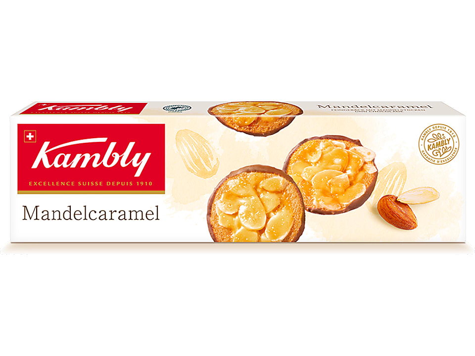 Kambly Mandelcaramel · Mandel-Schaumgebäck