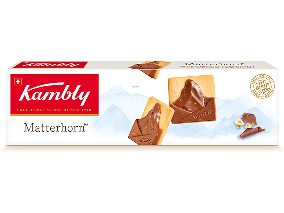 Kambly Mont Choco · Edle Schweizer Feingebäcke