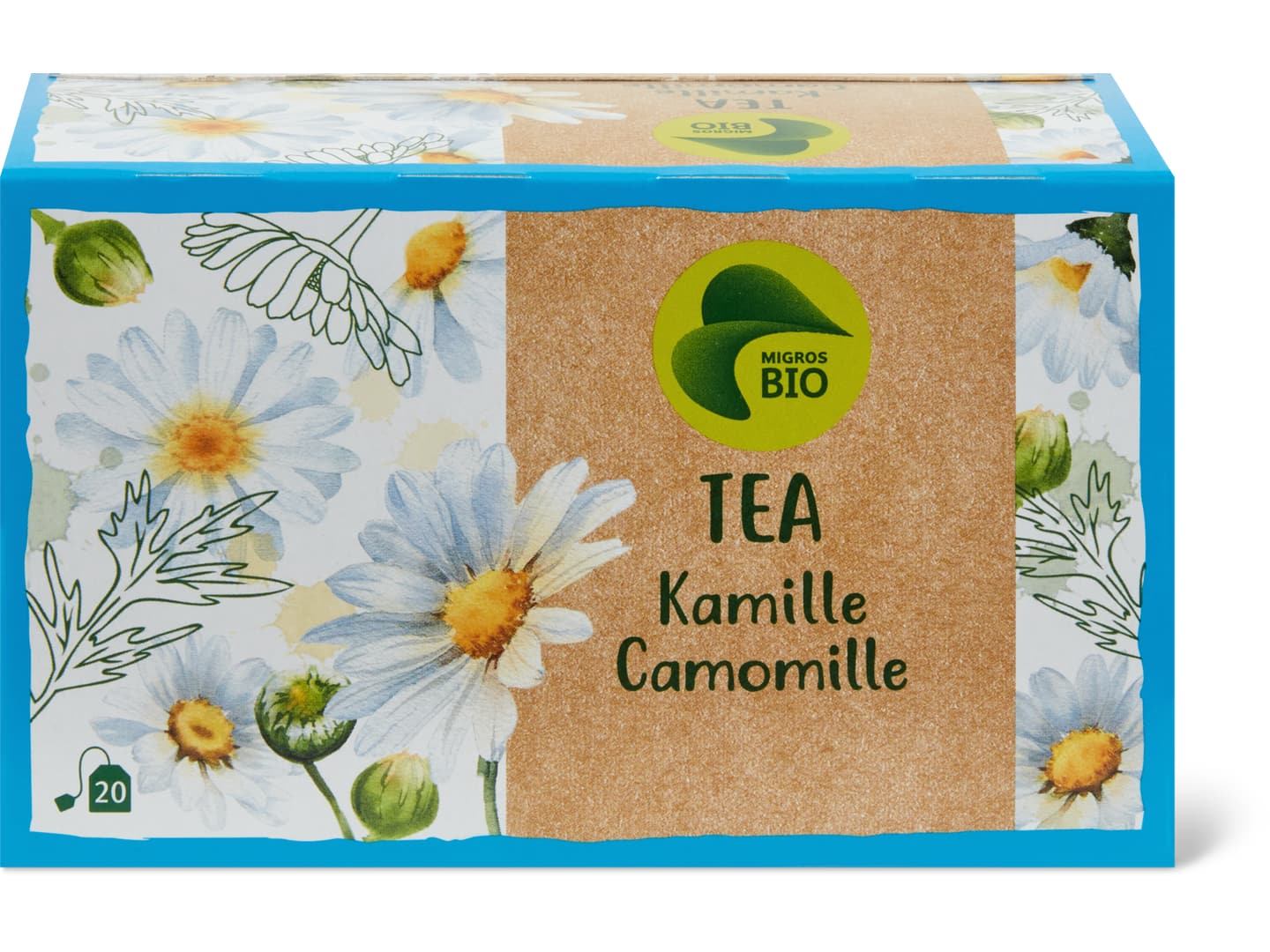 Kamillentee · Bio