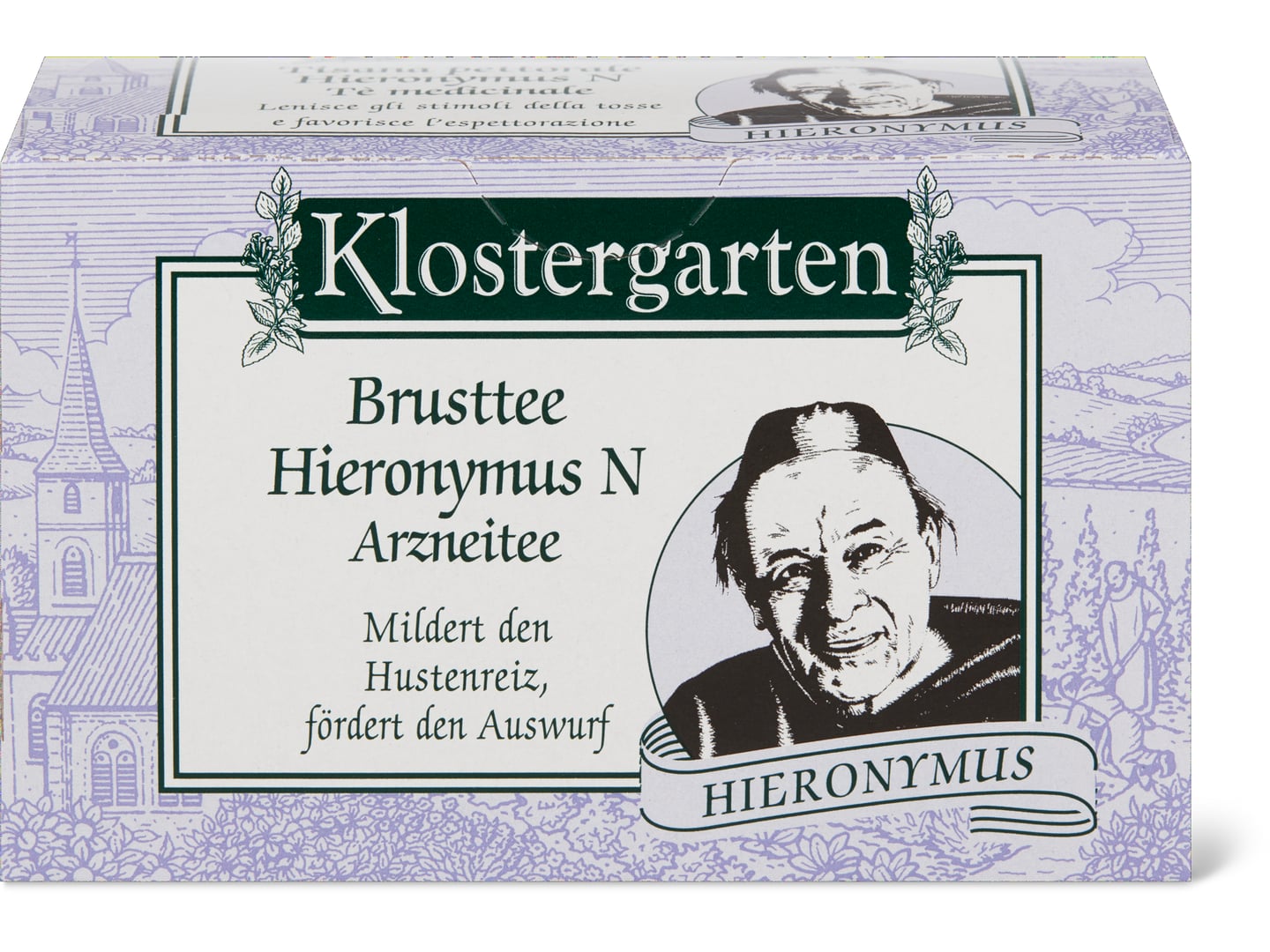 Klostergarten · Brusttee · Hieronymus