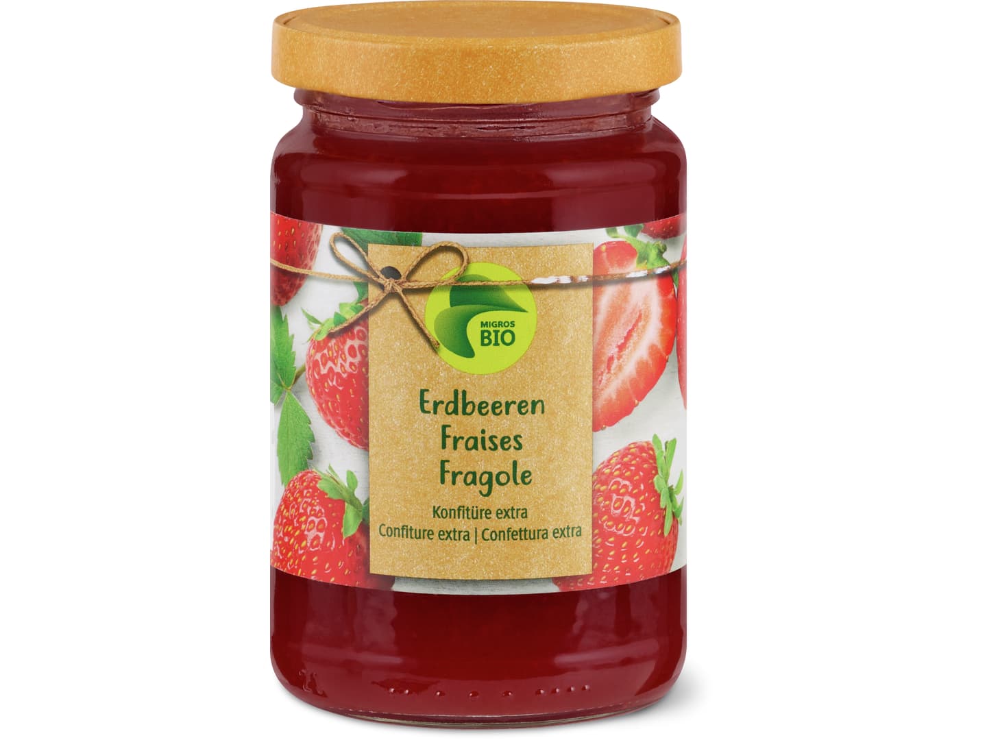 Konfitüre · Bio, Erdbeeren