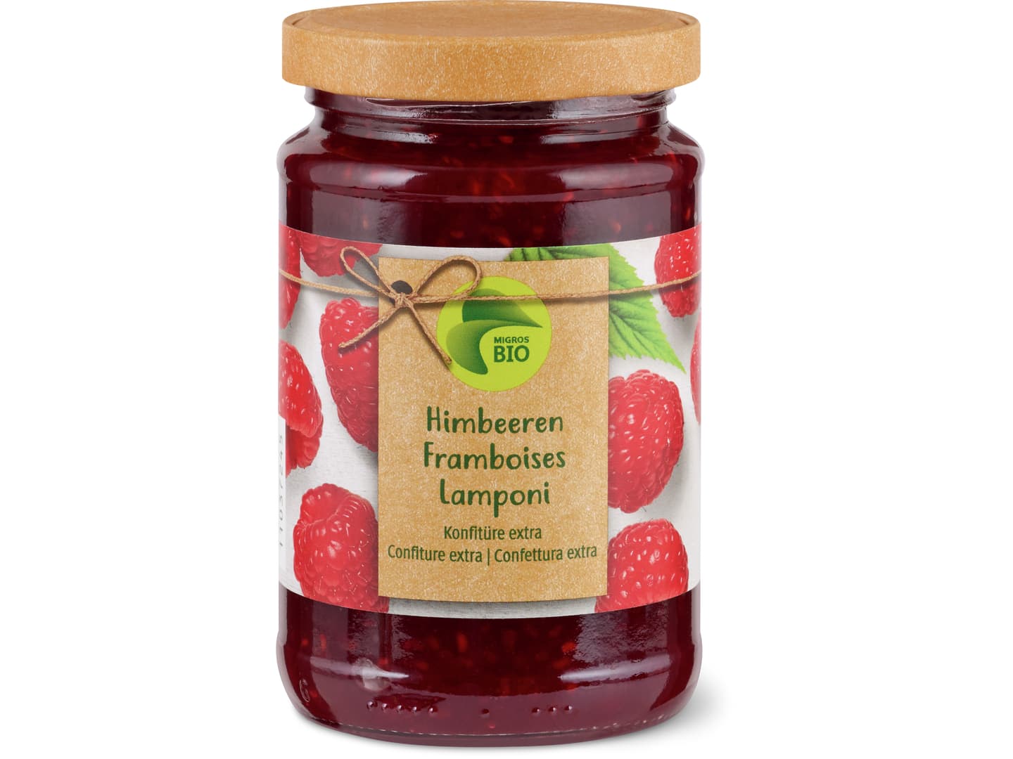 Konfitüre · Bio, Himbeeren