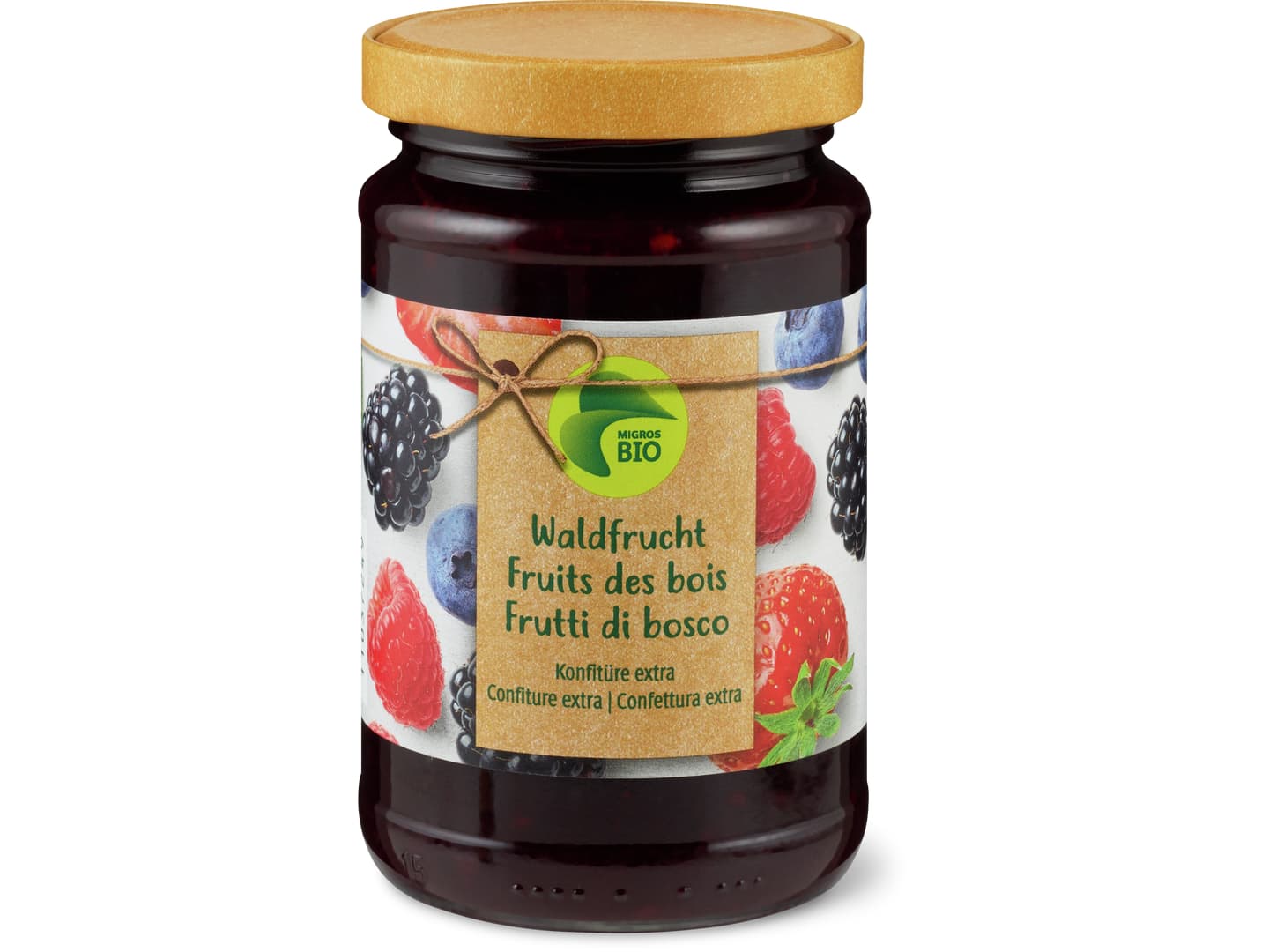 Konfitüre · Bio, Waldfrucht