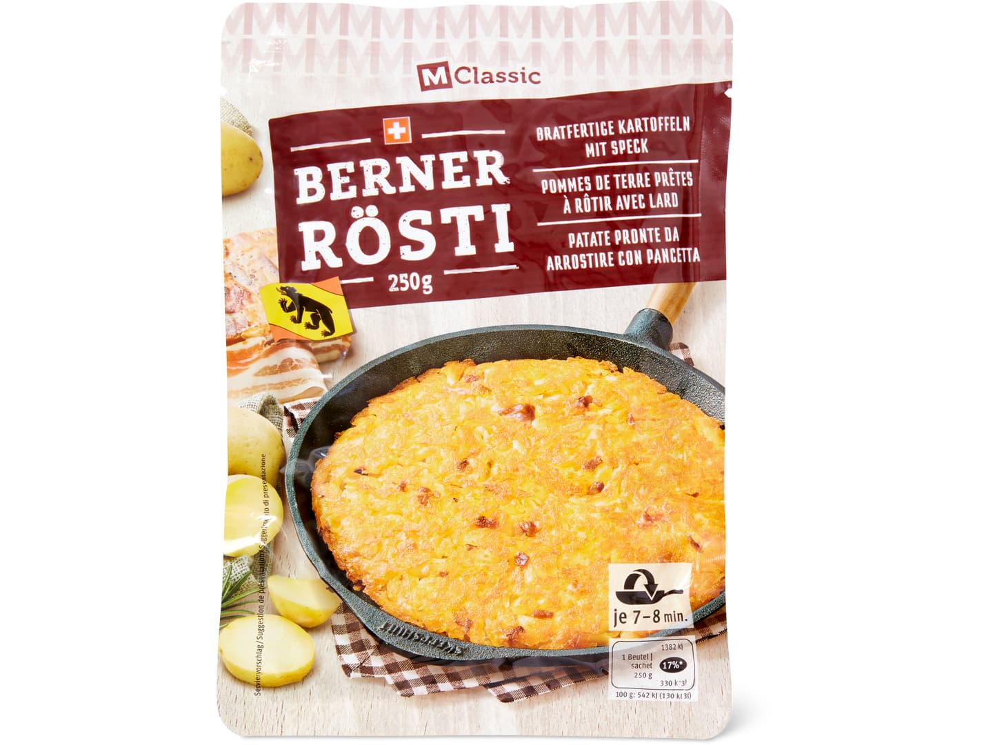 M-Classic · Berner Rösti