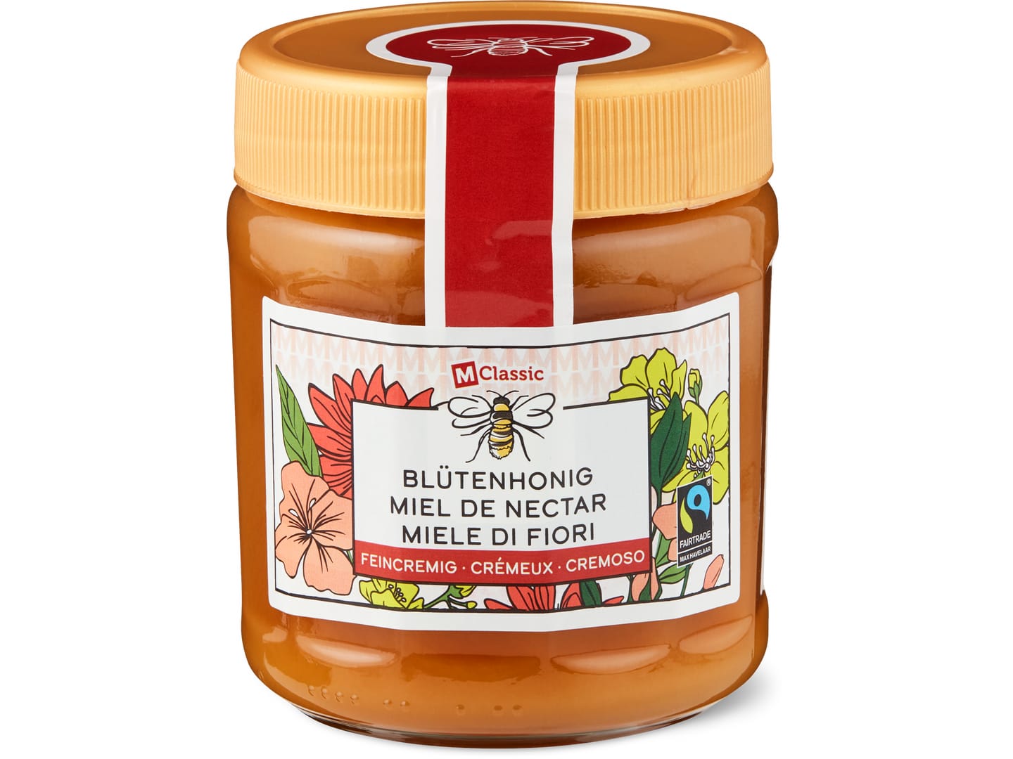M-Classic · Blütenhonig · cremig