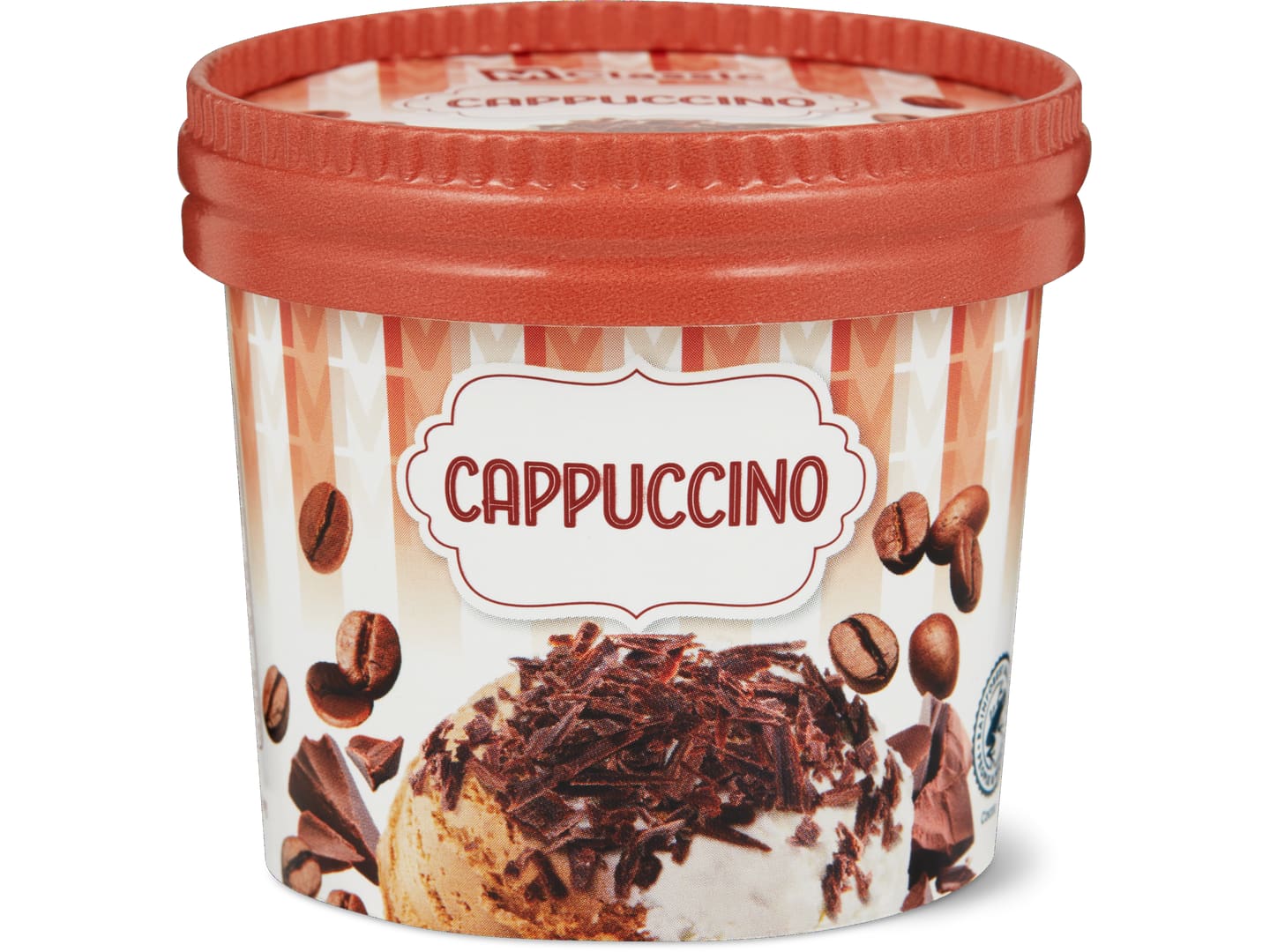 M-Classic · Glacebecher · Cappuccino