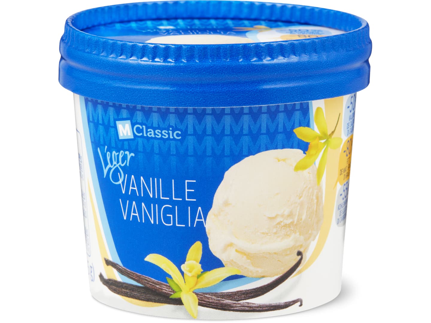 M-Classic Léger · Glacebecher · Vanille