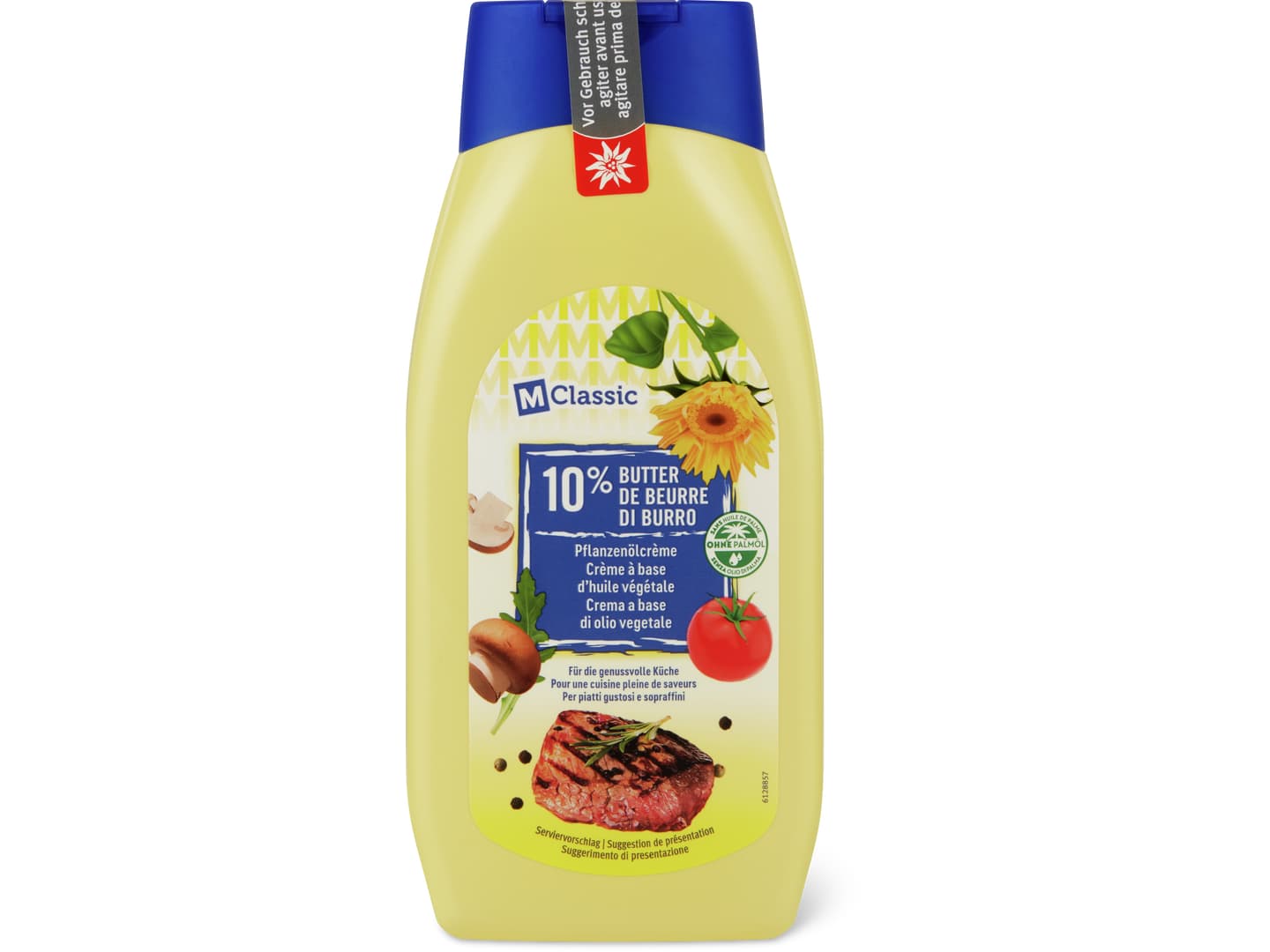 M-Classic · Pflanzenölzubereitung · 10% Butter