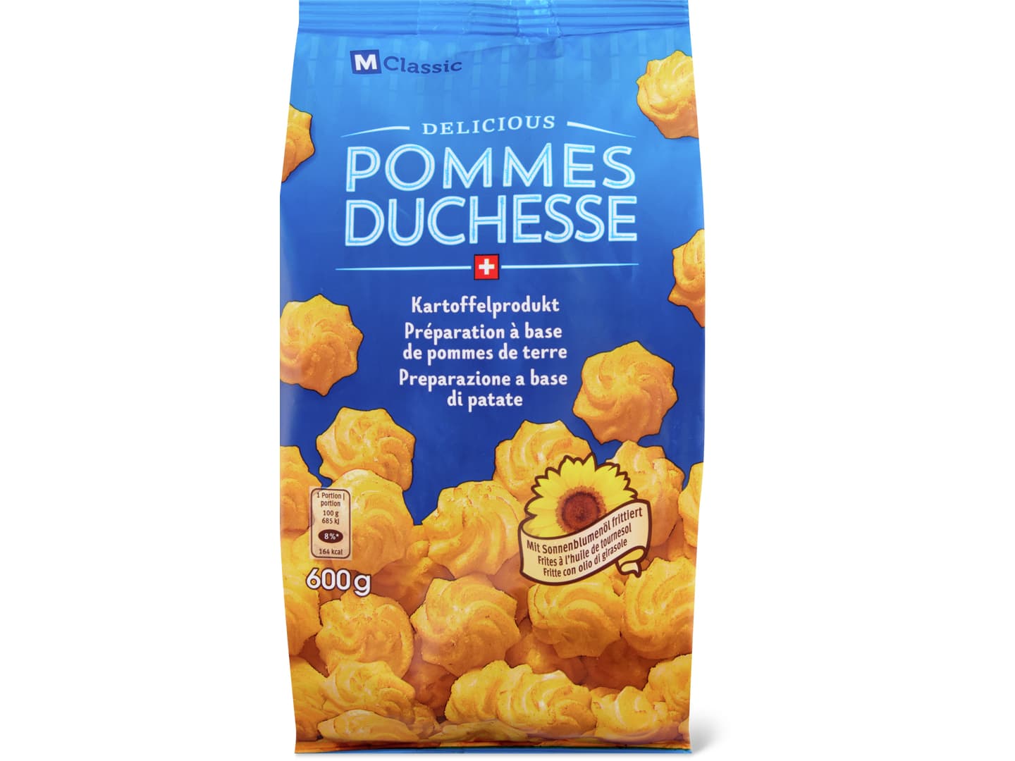 M-Classic · Pommes Duchesse