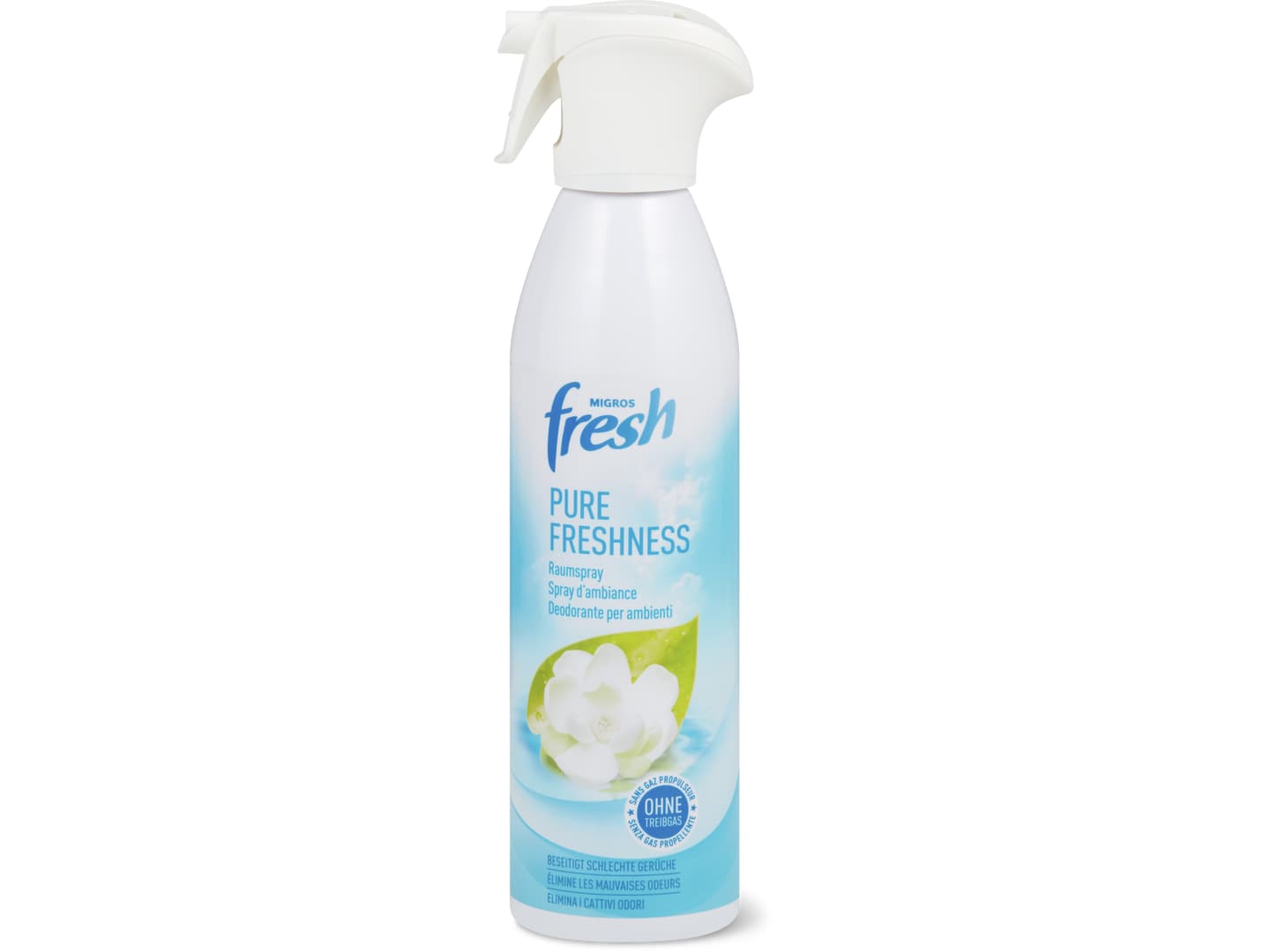 M-Fresh · Raumspray · Pure Freshness