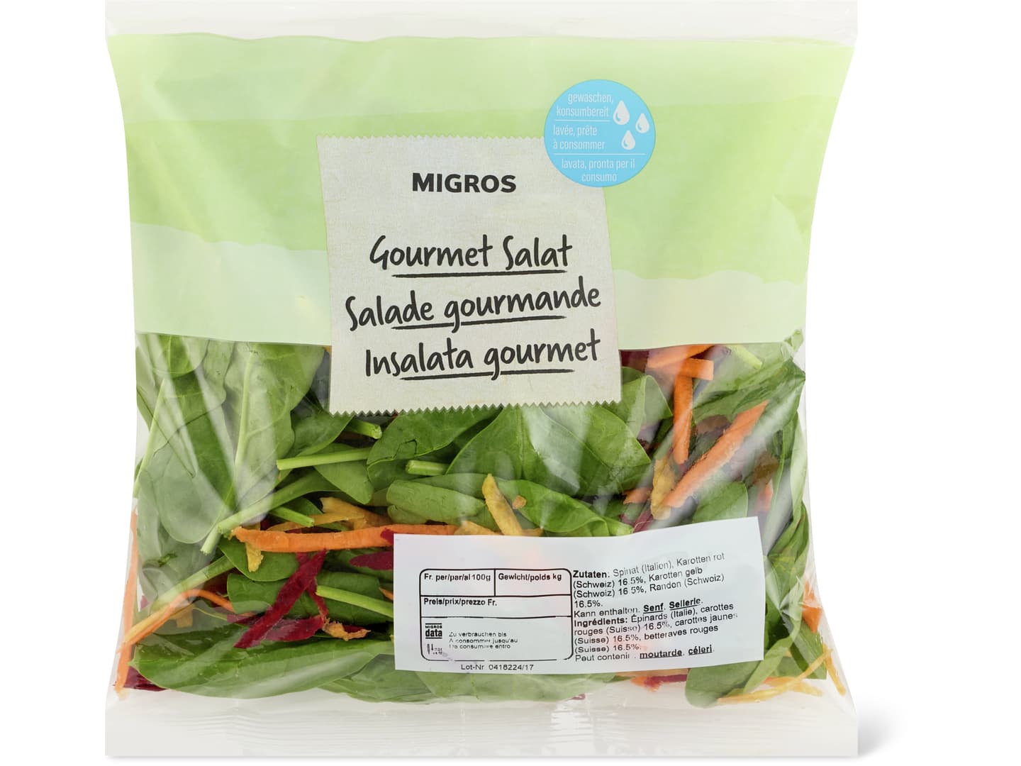 Migros · Gourmet Salat
