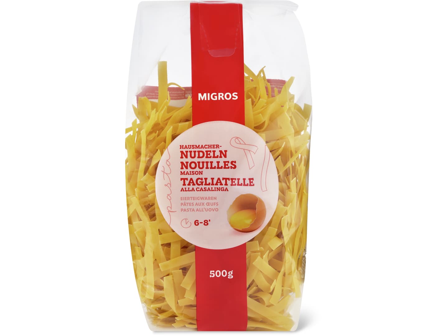 Migros · Hausmachernudeln