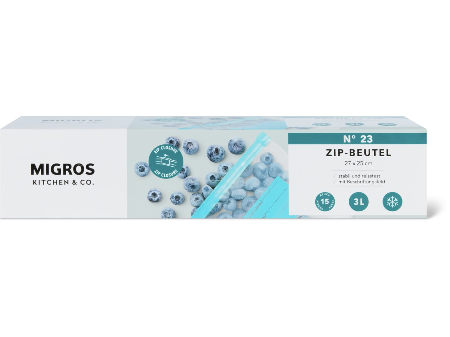 Migros Kitchen & Co. · Zipbeutel · 3l