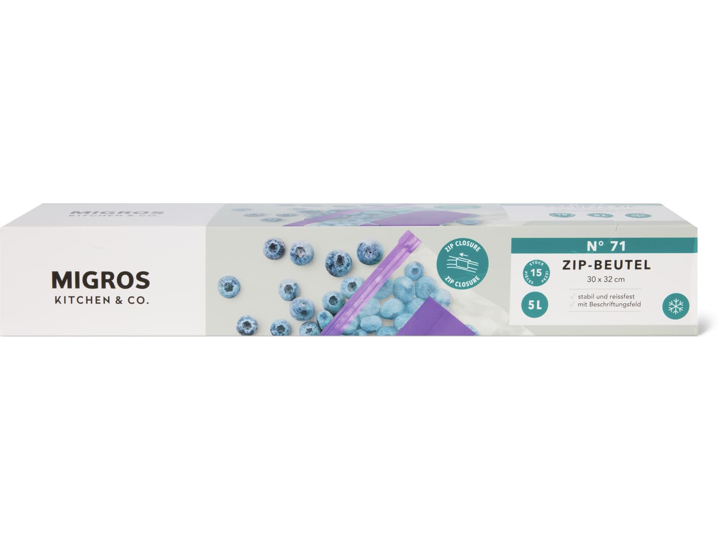 Migros Kitchen & Co. · Zipbeutel · 5l