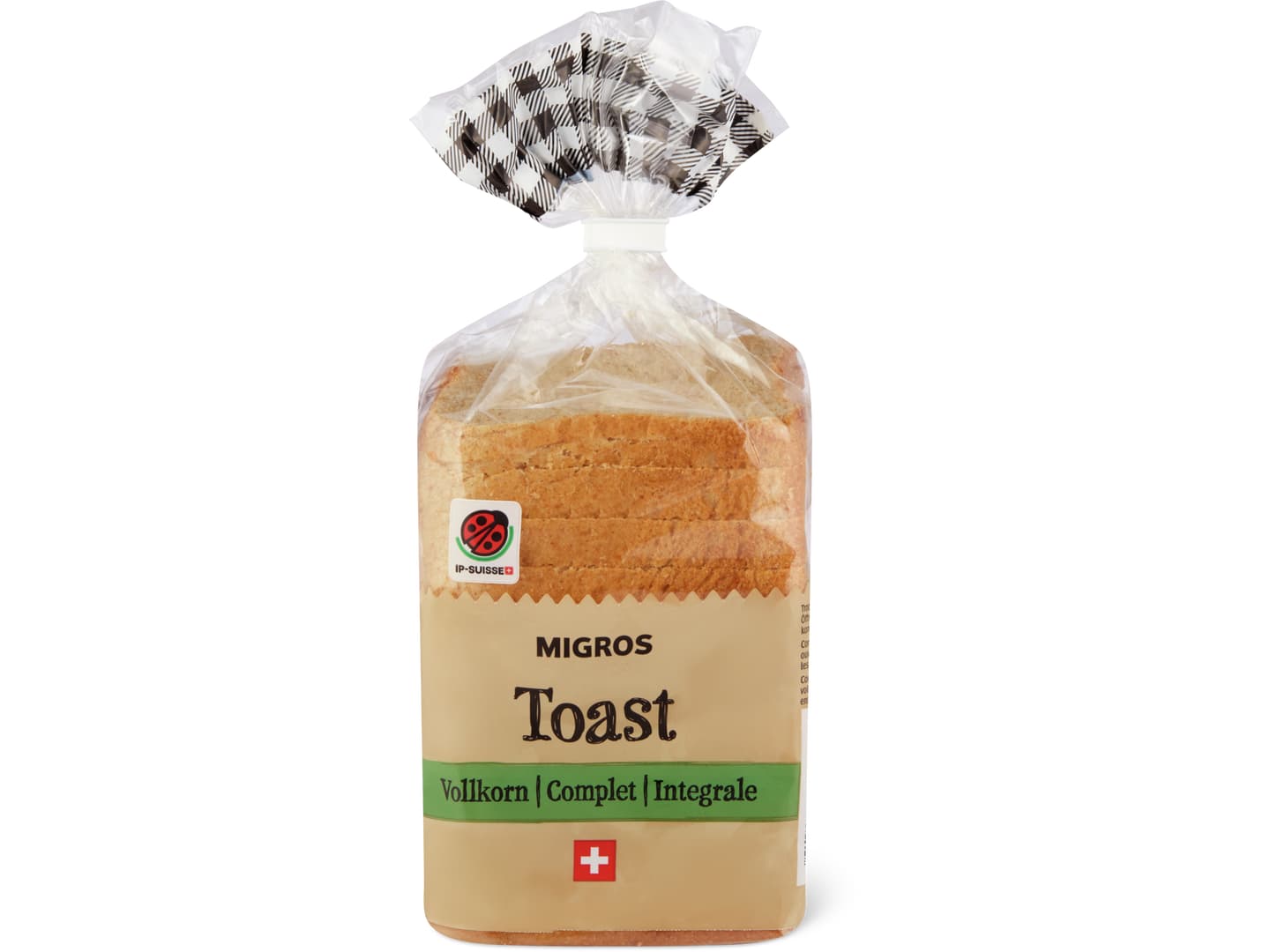 Migros · Toast · IP-SUISSE, Vollkorn
