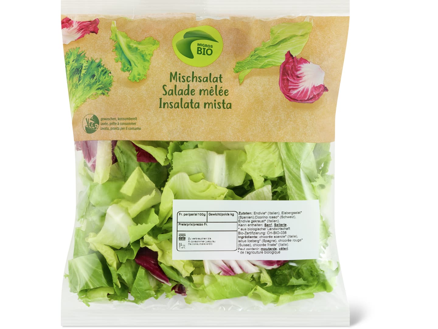 Mischsalat · Bio