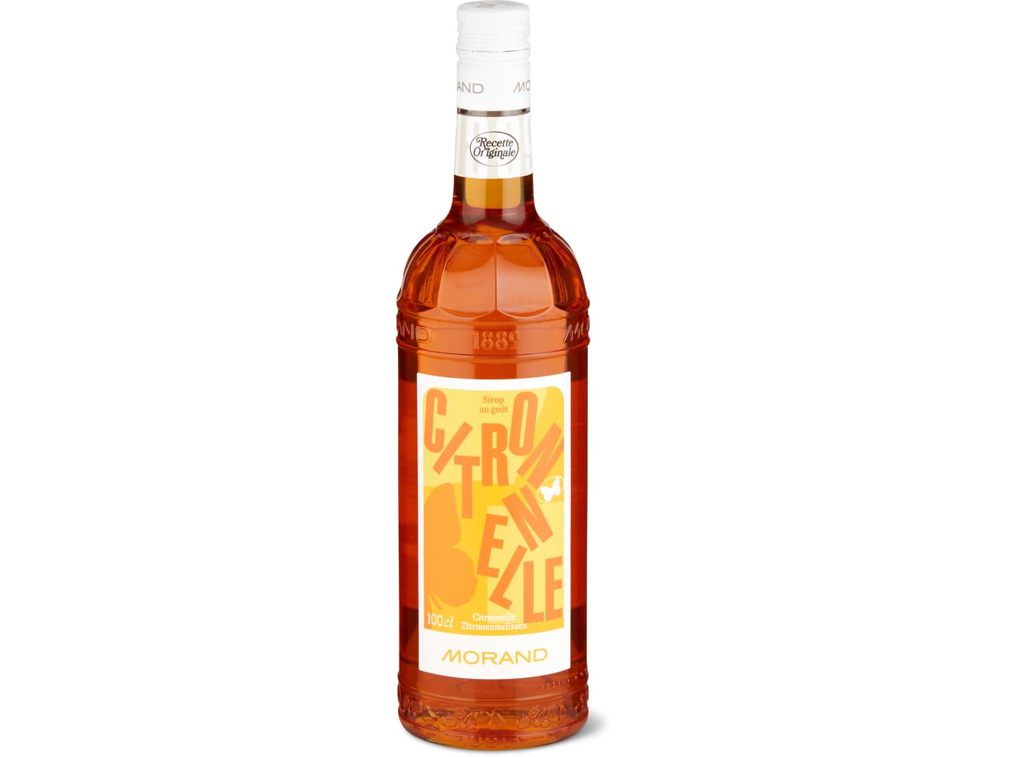Morand · Sirup · Zitronenmelissen