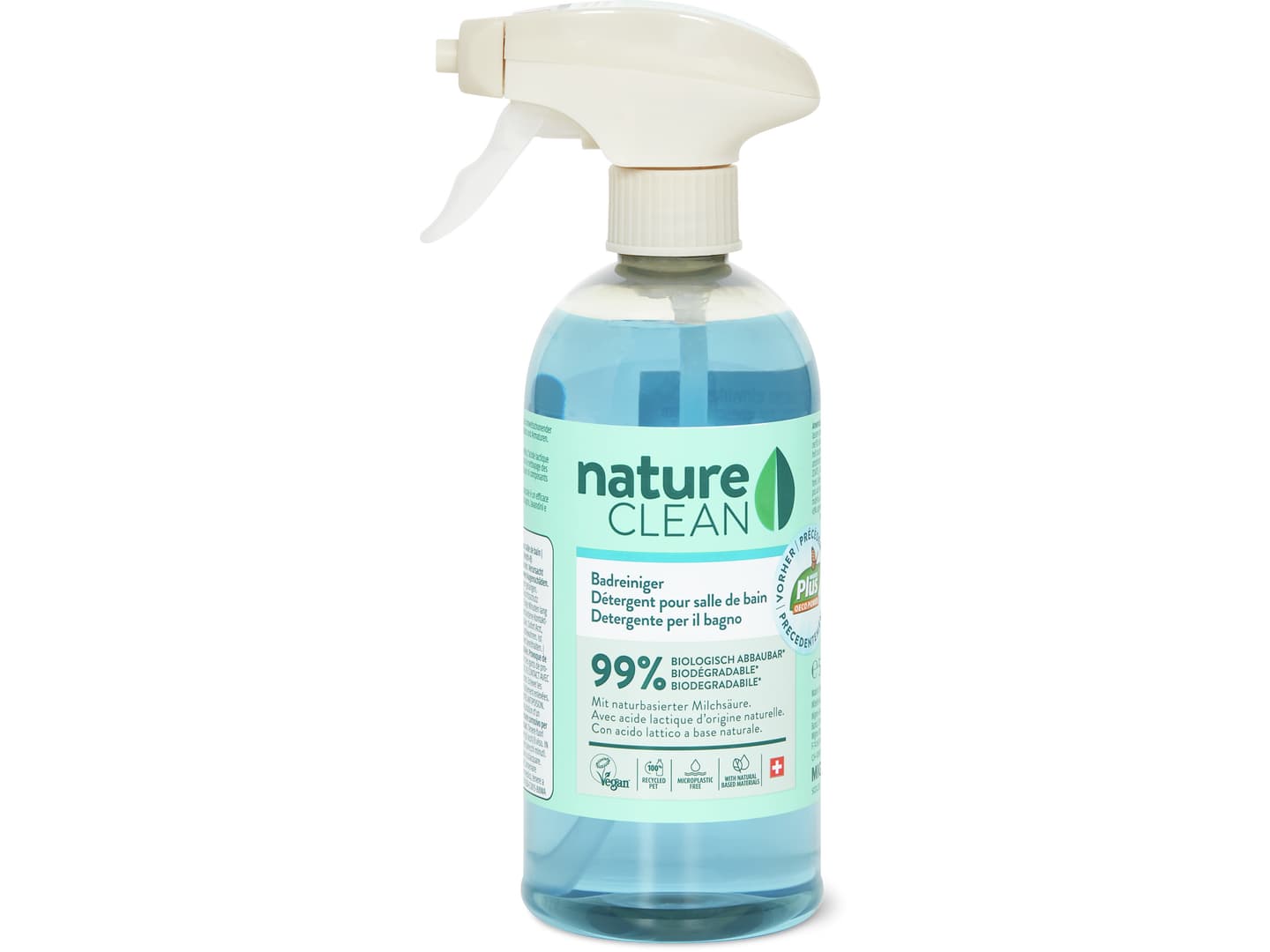 Nature Clean · Badreiniger