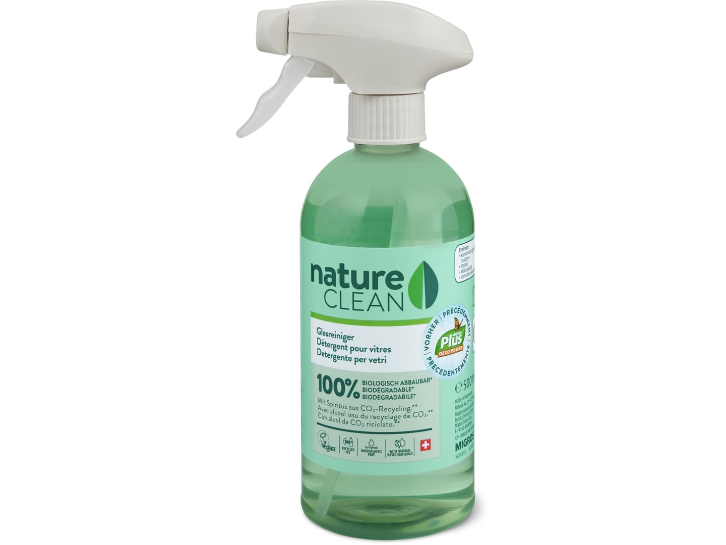 Nature Clean · Glasreiniger