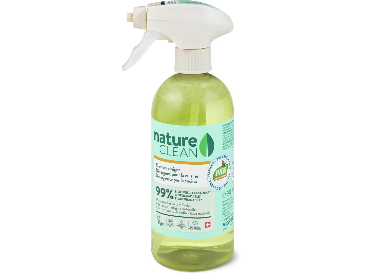 Nature Clean · Küchenreiniger · vegan