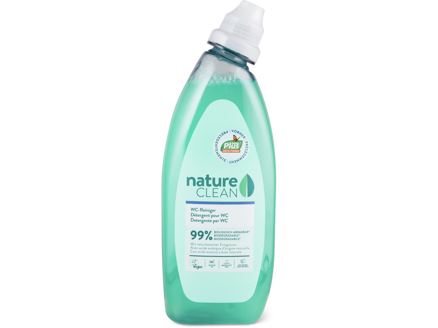 Nature Clean · WC-Reiniger · vegan